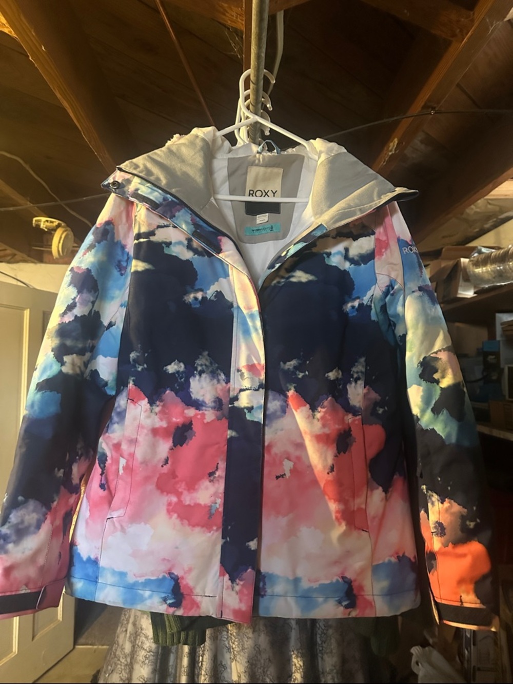 Roxy fall/spring coat.